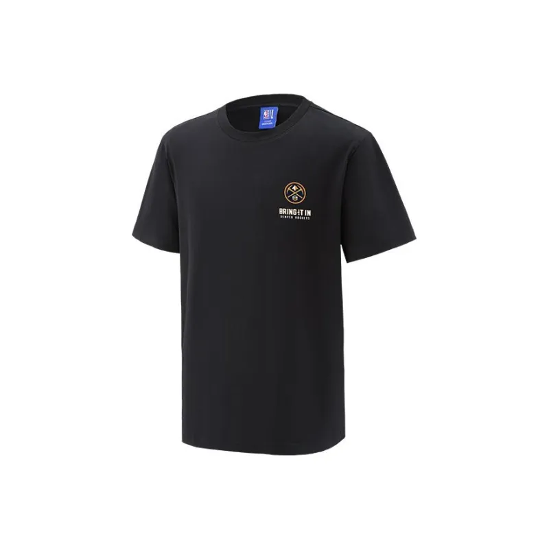 NBA ICON Collection Pioneer Team T Shirt Men's Black-0