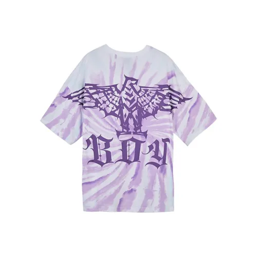 Boy London T Shirt Unisex Purple
