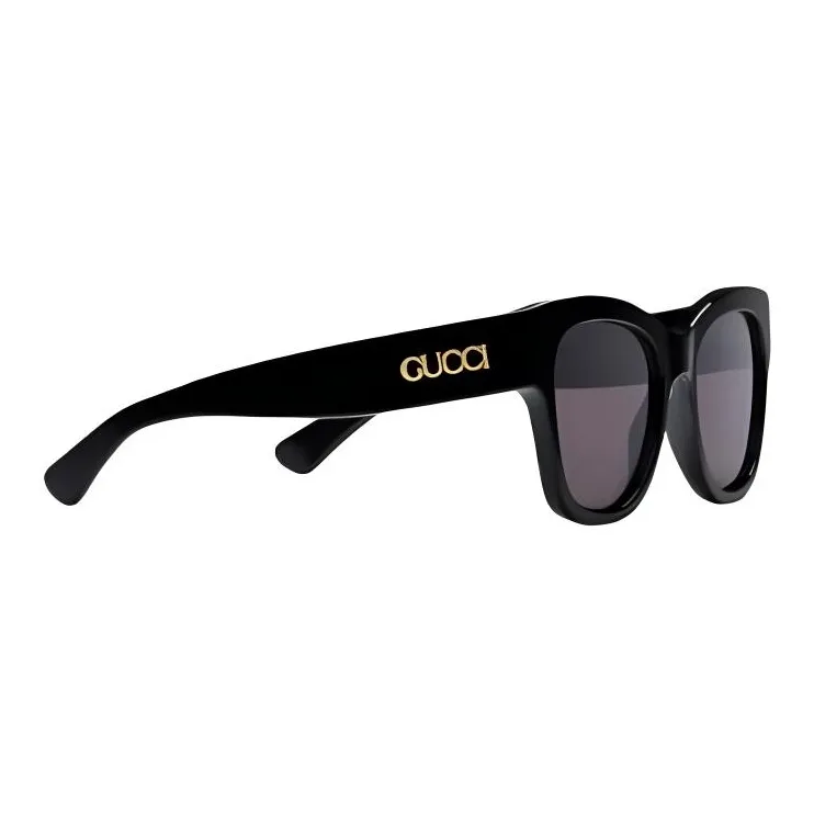 GUCCI Acetate Butterfly Sunglasses Women's Black-1