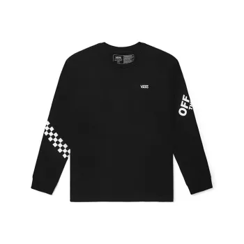 Vans T Shirts Unisex Black