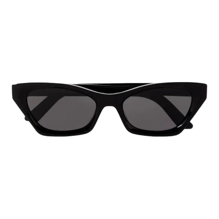 DIOR Acetate Cat Eye Sunglasses Women's Black-1