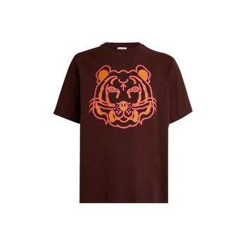 KENZO T-Shirts Men Red