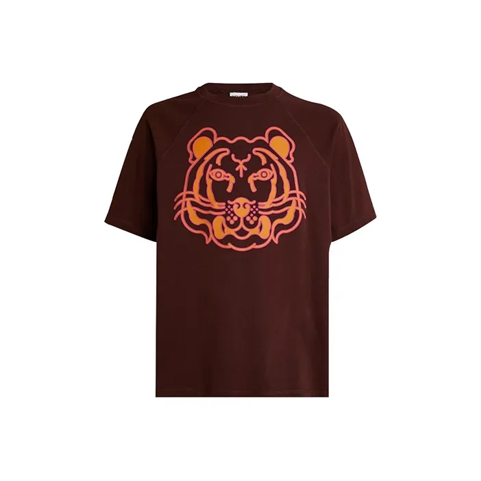 KENZO T-Shirts Men Red-0