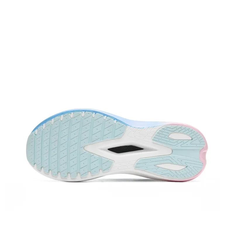 A.KNACKFUSS Breathable Slip Resistant Low Top Running Shoes Unisex Glacier Blue Pink-5