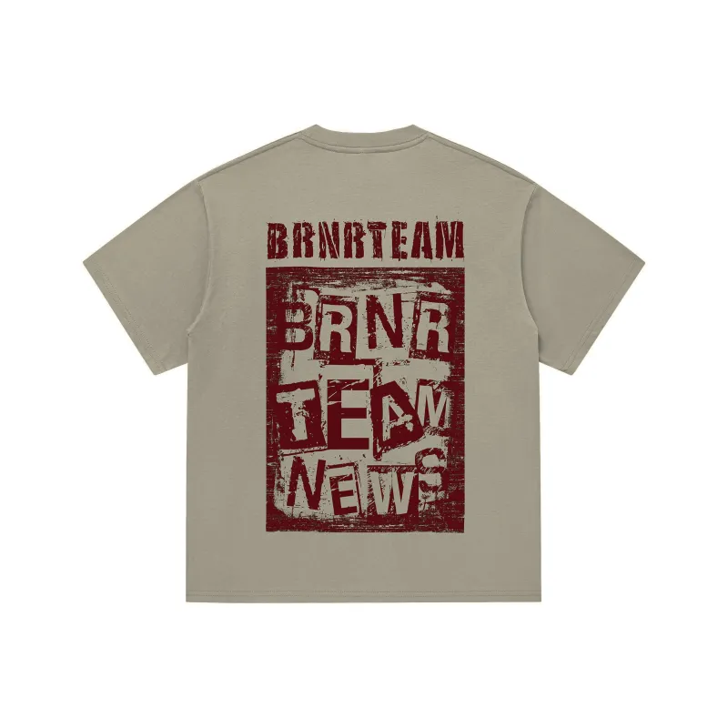 BRNR T Shirts Unisex-58