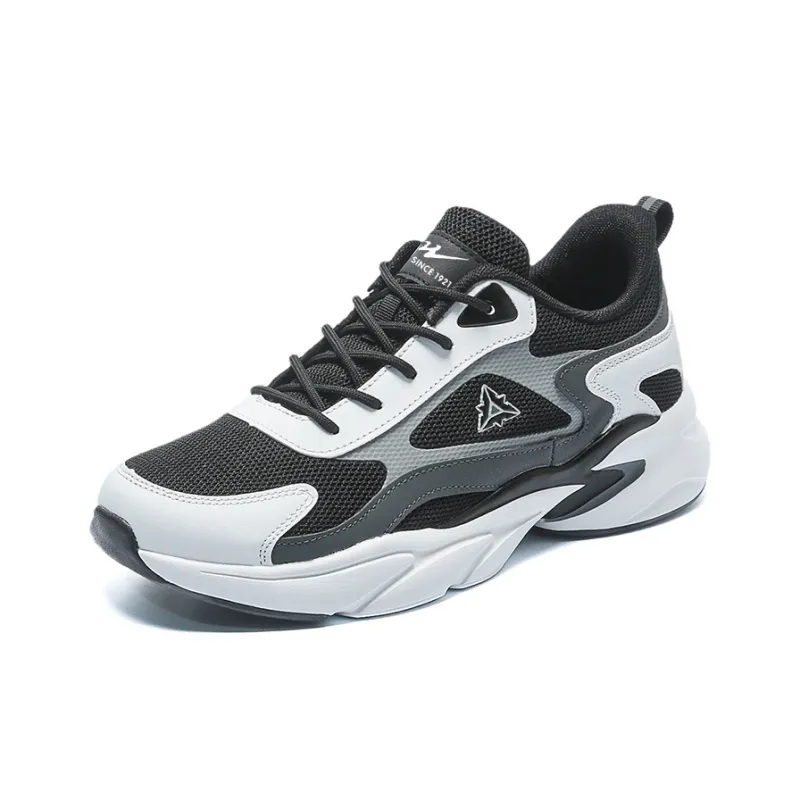 DOUBLE STAR 88 Wear Resistant Lightweight Height Increasing Low Top Chunky Sneakers Men's-4