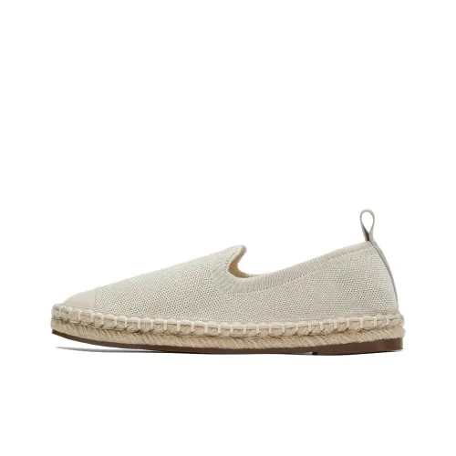 73Hours White Cream Women's Casual Shoes Women's