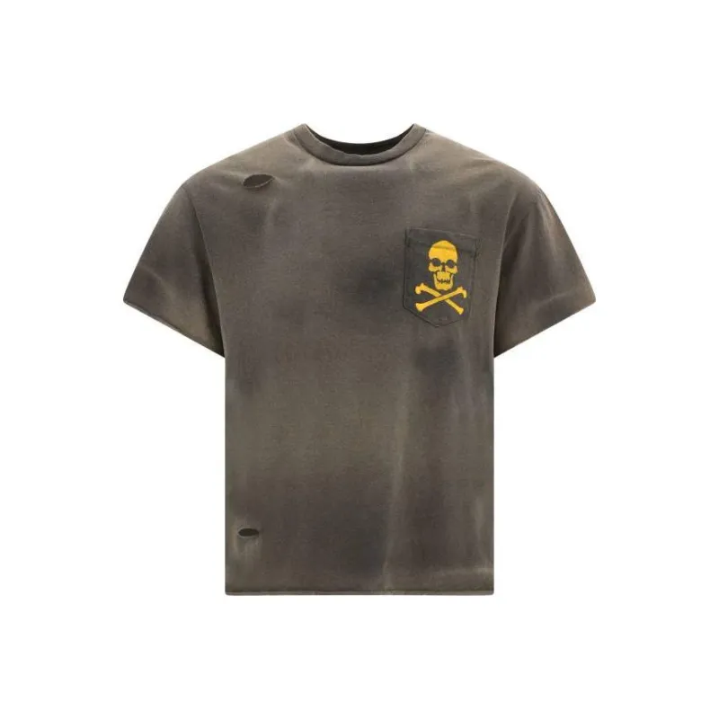 Gallery Dept. T Shirts Men Dark Gray-0
