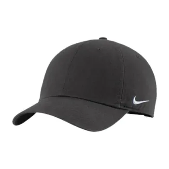 Nike Cotton, Twill, Metal Baseball Caps Unisex Black