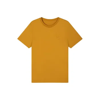 DAVID NAMAN Laputa Collection SS22 T Shirt Men's Yellow