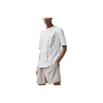 HERMES T-Shirts Men White