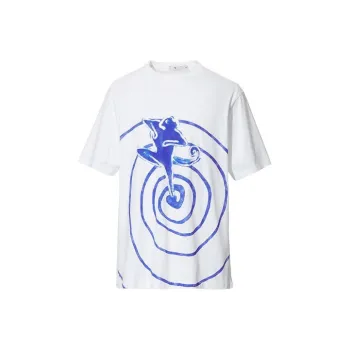 UNIQLO X Jil Sander Spiral T shirt
