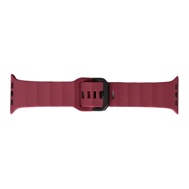 NCFCK Watch Bands Apple Compatibility 13 16cm Silicone Material-29