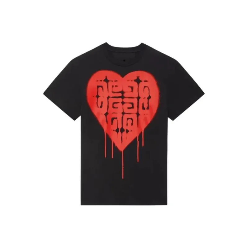 Givenchy Graphic print T shirt-0