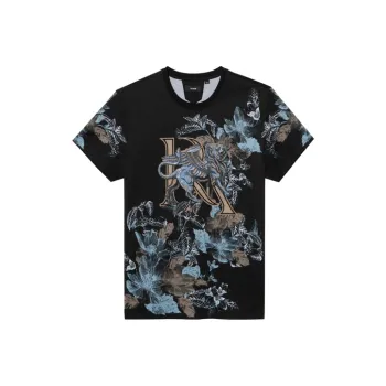 RARE Short Sleeved T Shirts Men's Multicolor