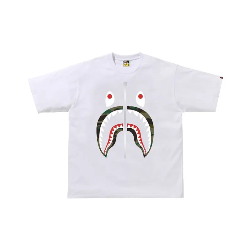 Bape 1st Camo Shark Tee-2