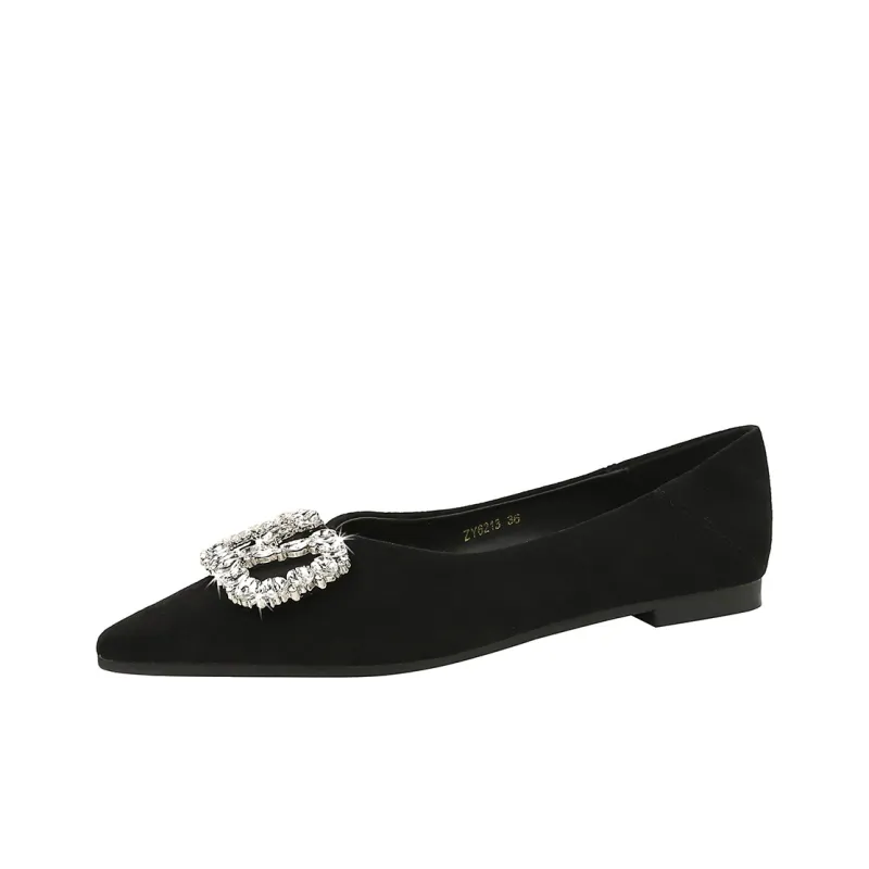 QITUMAUL Casual Single Shoes Women's-1