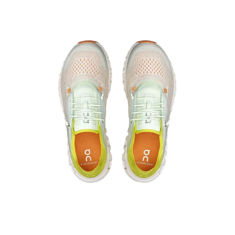On Running Cloud 6 Coast Aloe Limelight-2