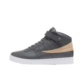 FILA Vulc 13 Collection High Top Skateboard Shoes Men's Black
