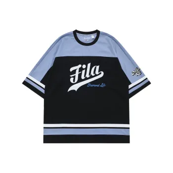 FILA FUSION T Shirt Men's Pitch Black