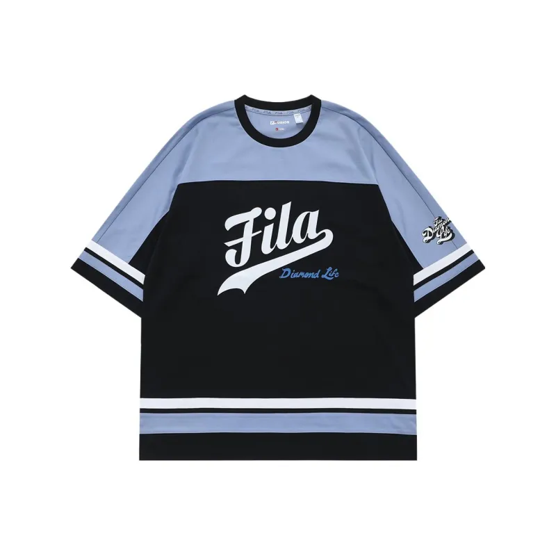 FILA FUSION T Shirt Men's Pitch Black-0