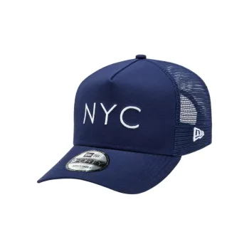 New Era x NYC 100% Cotton, Polyester Baseball Caps Unisex Blue