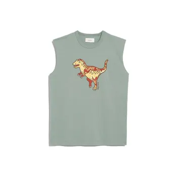 COACH T-Shirts Men Army Green