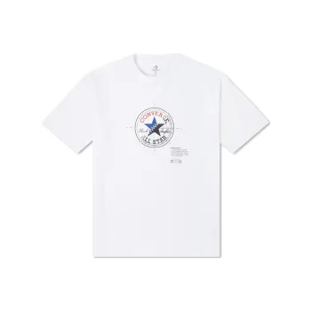 Converse T Shirts Unisex White
