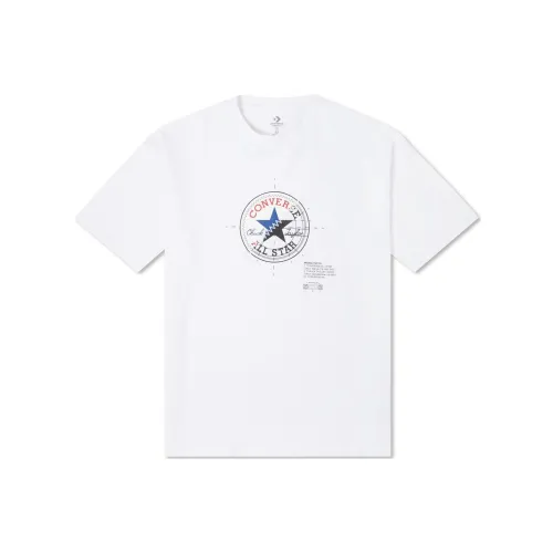 Converse T Shirts Unisex White