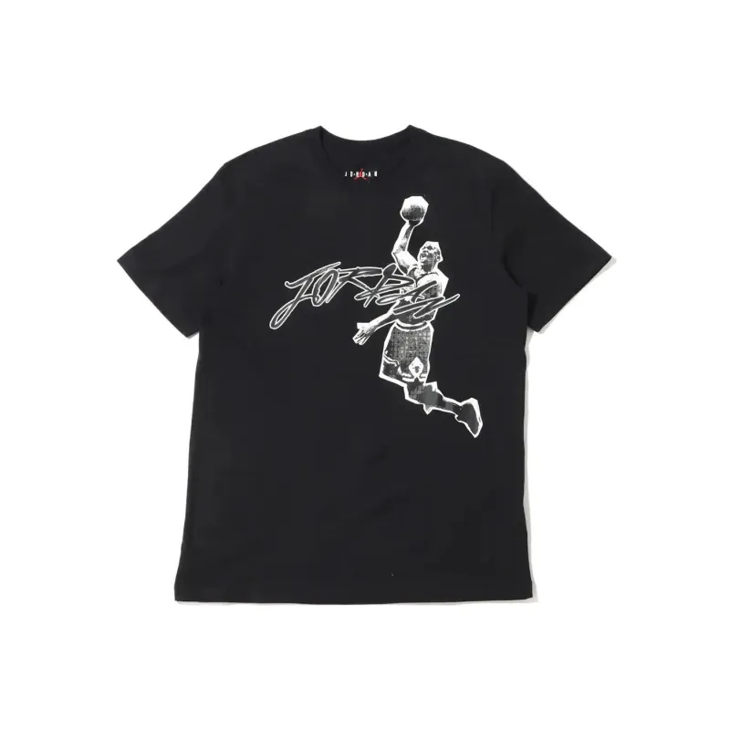 JORDAN Air Dri FIT T Shirts Men Black-0