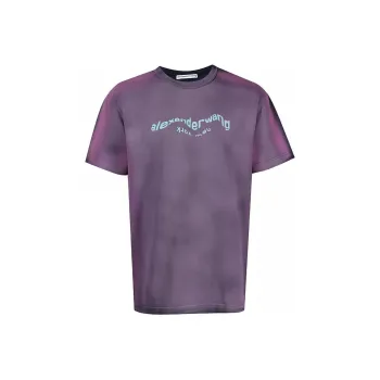 Alexander Wang T Shirt Unisex Purple