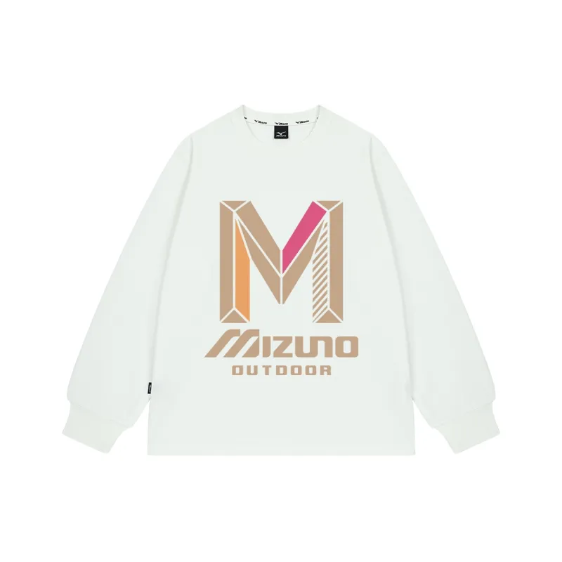Mizuno Drop Shoulder Sleeve T Shirt Unisex-0