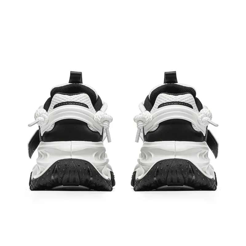 FAIRWHALE Anti Slip And Wear Resistant Height Increasing Low Top Chunky Sneakers Men's-13