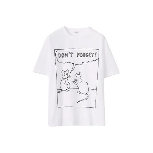 LOEWE Don't Forget Graphic T Shirt