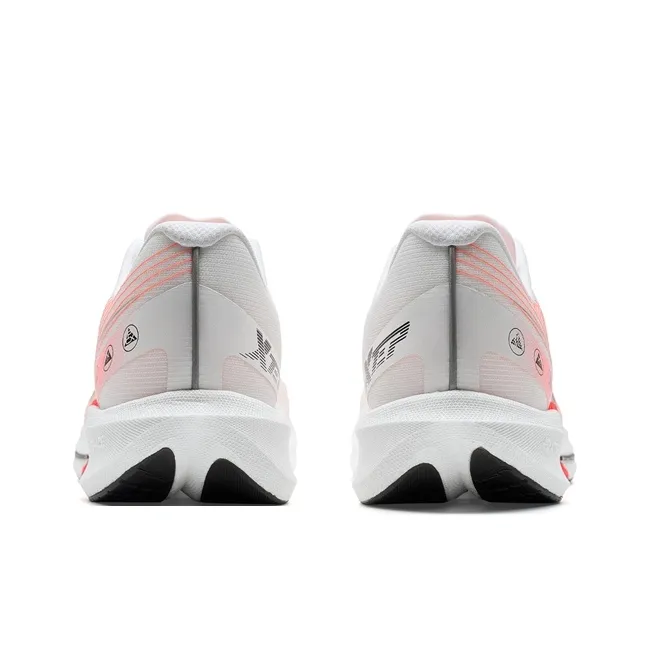 XTEP Cushioned Slip Resistant Support Low Top Training Running Shoes Men's White Red Black-4