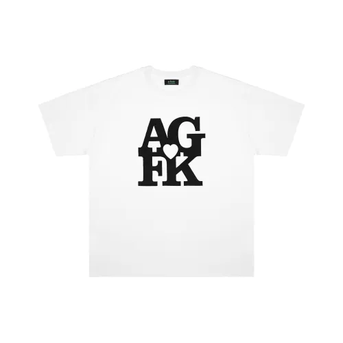 AFGK 남녀공용 티셔츠