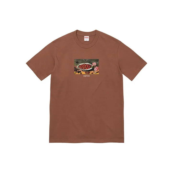 Supreme Strawberries Tee-2