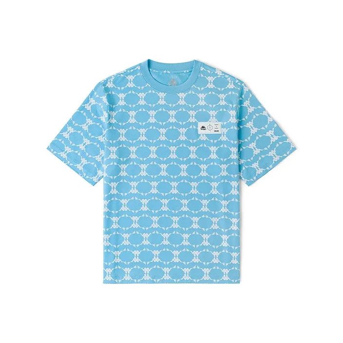 Kappa Monogram T Shirts Unisex-6
