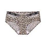 Coffee Leopard Print