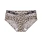 Coffee Leopard Print