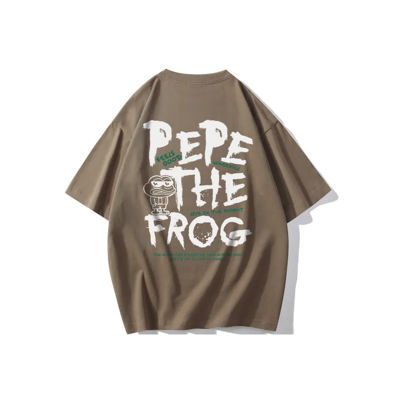 Pepe The Frog T Shirts Unisex-16
