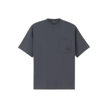 LiNing Sportlife T Shirts Men Thunderstorm Gray