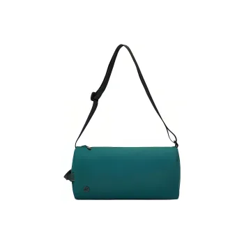 Skechers Fabric Portable Crossbody Bag Shoulder Bag Unisex Mediterranean Green
