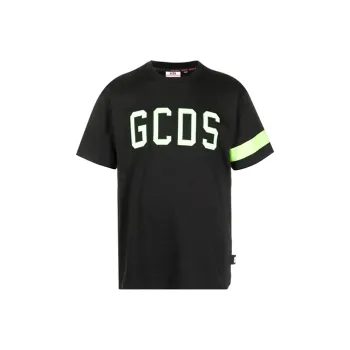 GCDS T-Shirts Men Black