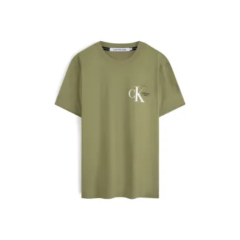 CK/Calvin Klein T Shirt Men's Grass Green