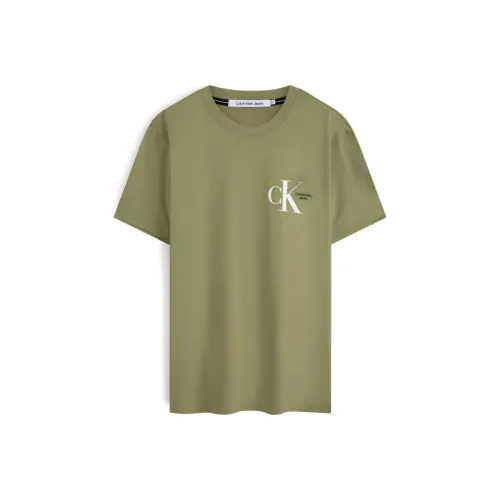 CK/Calvin Klein T Shirt Men's Grass Green