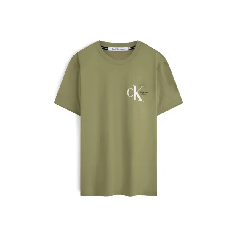 CK/Calvin Klein T Shirt Men's Grass Green-0