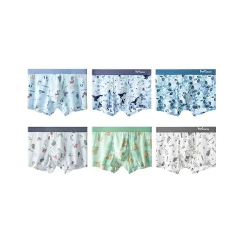 MIIOW Cool One Summer Series Underpants Men's Combo Set