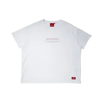 Dickies Straight T Shirt Unisex White