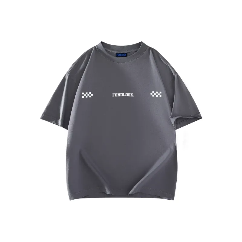 FONDLOOK T Shirts Unisex-18
